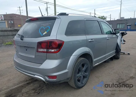 2019 Dodge Journey Crossroad Awd из США, поврежденный, VIN 3C4PDDGG6KT739022